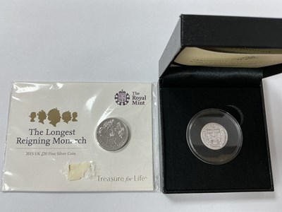 Lot 561 - 2023 King Charles III Fine Silver Proof...
