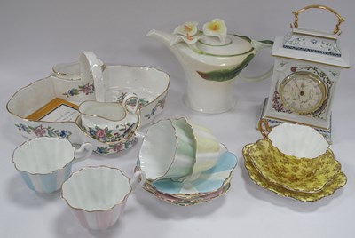 Lot 1196 - Graff Porcelain Coffee Pot, Franklin Mint...