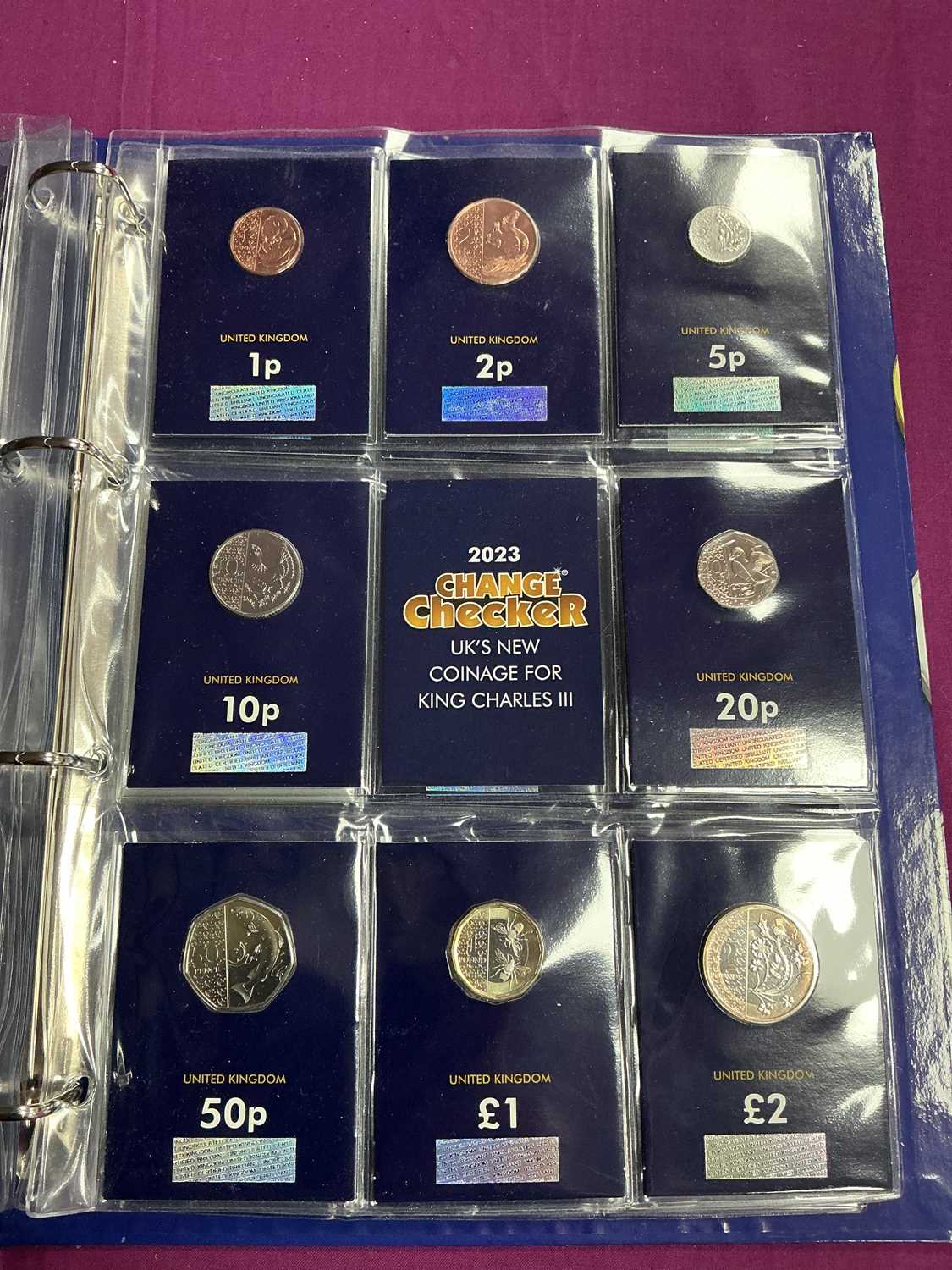 Lot 462 - Large Collection Of GB Redeemable Coins,...