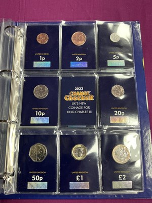 Lot 462 - Large Collection Of GB Redeemable Coins,...