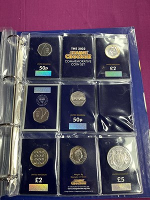 Lot 462 - Large Collection Of GB Redeemable Coins,...