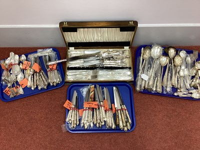 Lot 65 - A Large Matched Part Canteen of La Regence...