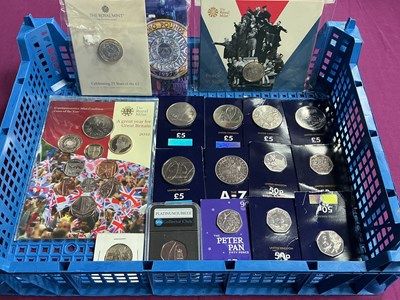 Lot 452 - Collection Of GB Redeemable Coin Packs,...
