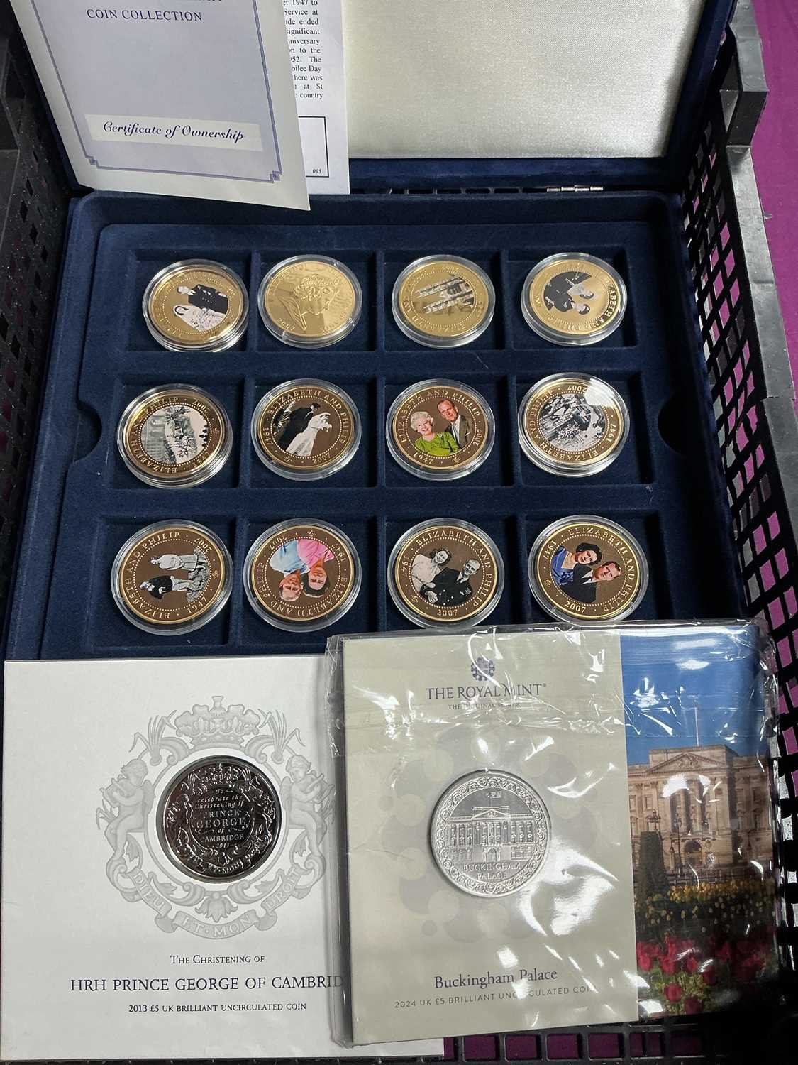 Lot 469 - Large Collection Of GB Royal Family Themed...