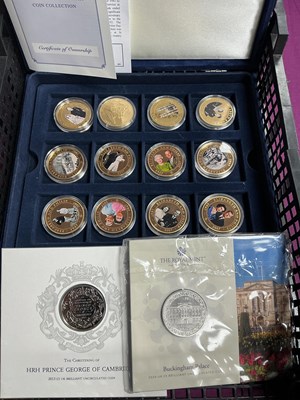 Lot 469 - Large Collection Of GB Royal Family Themed...