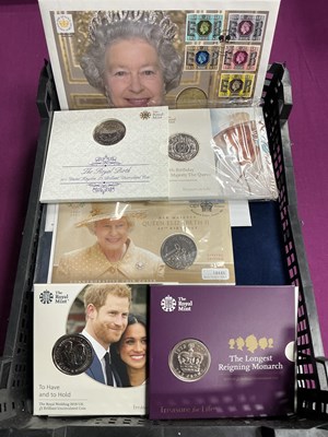 Lot 469 - Large Collection Of GB Royal Family Themed...