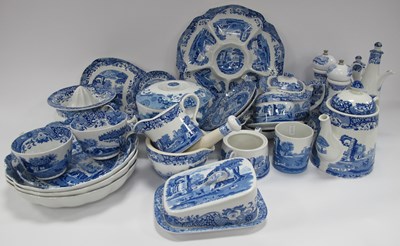 Lot 1201 - Spode Italian Tableware of approx 23 pieces,...