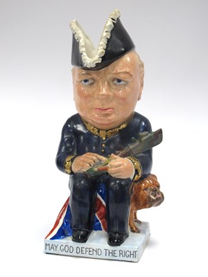 Lot 1073 - A 1940's Wilkinson Ltd Pottery 'Clarice Cliff'...