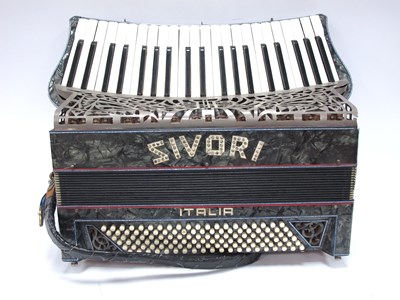 Lot 1303 - A Mid XX Century Sivori Italian Piano...