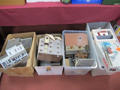 Lot 349 - Fourteen Large Scale Buildings Made Up and...