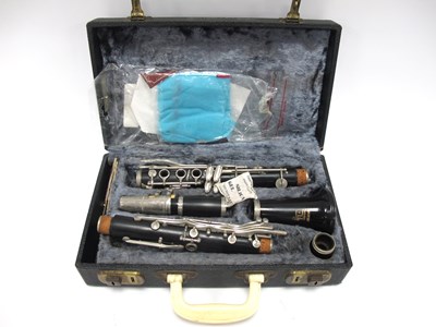 Lot 1296 - A Boosey and Hawkes, London 'Edgware' Clarinet,...