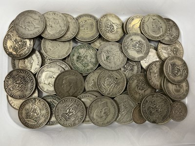 Lot 545 - Collection Of GB Pre 1947 Silver Coins,...