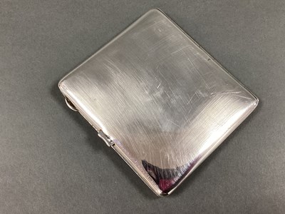 Lot 42 - A Chester Hallmarked Silver Slim Case, (marks...