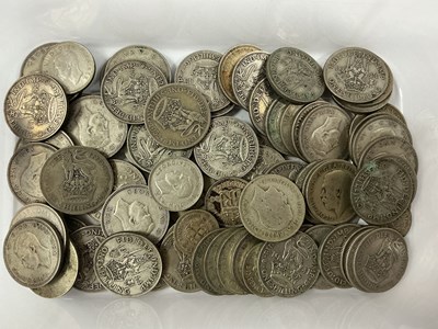 Lot 544 - Collection Of GB Pre 1947 Silver Coins,...