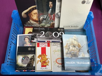 Lot 434 - Collection Of GB Royal Mint Bunc And Proof...