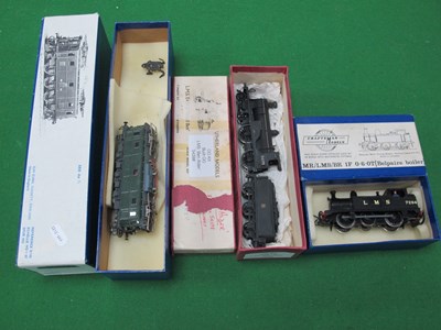 Lot 517 - Three Kit Built 'OO'/'HO' Gauge Locomotives,...