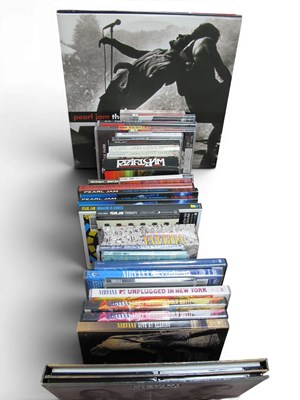 Lot 830 - Grunge Collector's Interest Lot. Includes CDs,...