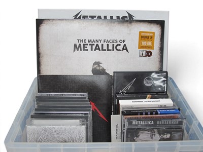 Lot 749 - Metallica Collector's Interest Lot, including...