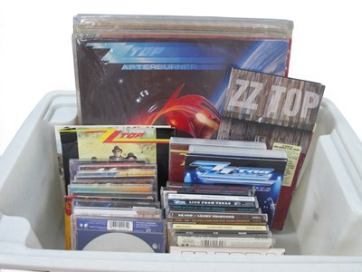Lot 747 - ZZ Top Collector's Interest Lot. Includes 12...