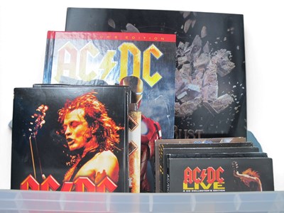 Lot 753 - AC/DC Collector's Interest Lot, includes “Plug...