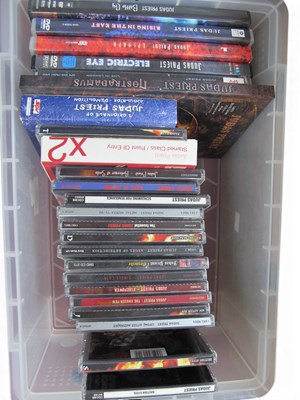 Lot 845 - Judas Priest Collector's Interest Lot,...