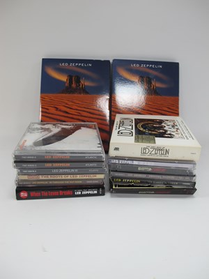 Lot 856 - Led Zeppelin Collector's Interest Lot, 12 x...