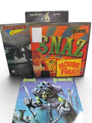 Lot 751 - Nazareth Collector's Interest, Heavy Rock 7 x...