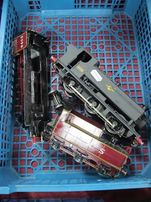 Lot 519 - Two 'O' Gauge/7mm Kit Built Steam Locomotives,...