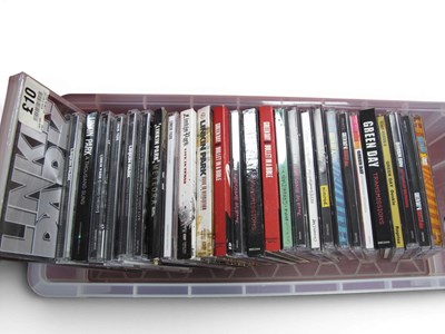 Lot 848 - Linkin Park / Green Day Alt Rock collectors 25...