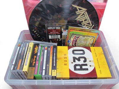 Lot 725 - Anthrax Collector's Interest Lot, includes...