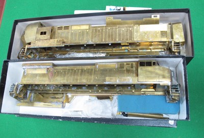 Lot 315 - Two Gilmaur 'O' Gauge/7mm Part Built U.S.A...