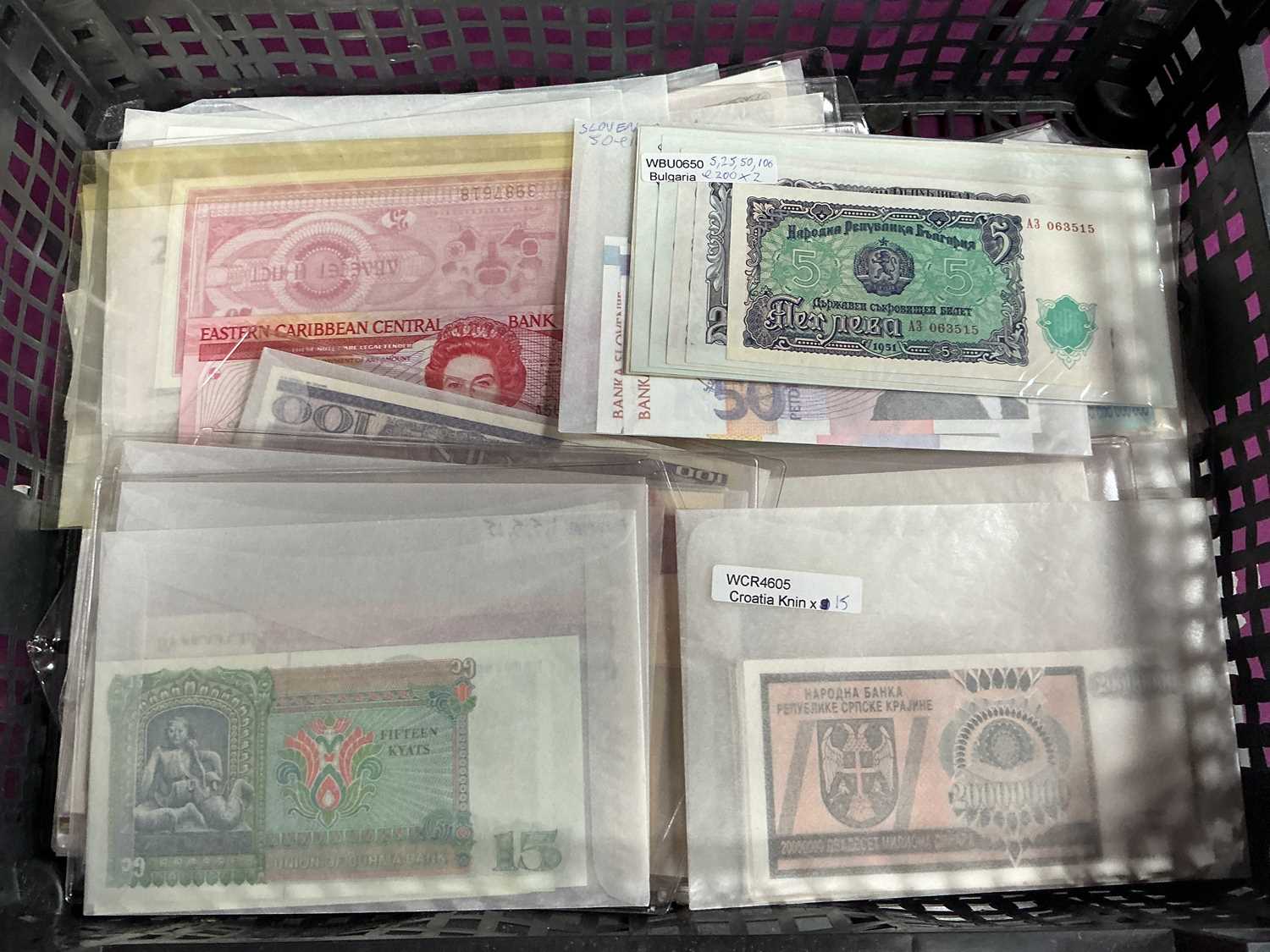 Lot 460 - Collection Of Over Two Hundred Uncirculated...