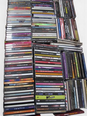 Lot 846 - Lot of 150+ CDs Albums, mix of Rock & Pop.
