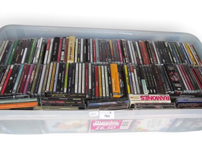 Lot 764 - Lot of 150+ CDs Albums, mixed genres of Rock &...
