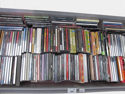 Lot 842 - Lot of 150+ CDs Albums, mixed genres of Rock &...