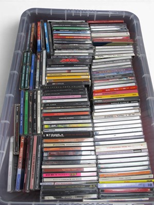 Lot 684 - Lot of 120+ CDs Albums, mixed genres of Rock &...