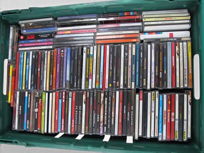 Lot 827 - Lot of 120+ CDs Albums, mixed genres of Rock &...