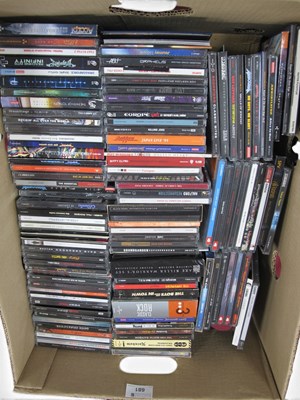 Lot 681 - Lot of 120+ Rock & Metal CD Albums.