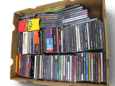 Lot 688 - Lot of 140+ Rock & Metal CD Albums.