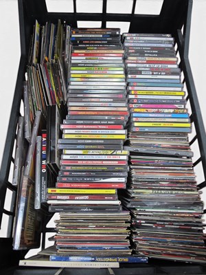 Lot 662 - Lot of 120+ CDs Albums, mixed genres of Rock &...