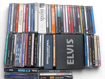 Lot 675 - Lot of 80+ CD Albums, mixed genres of Rock &...