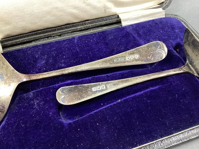 Lot 4 - A Hallmarked Silver Baby's Pusher and Spoon,...