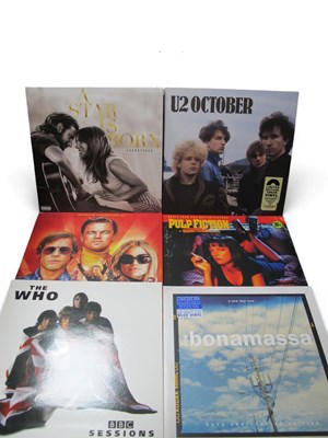 Lot 702 - Lot of 20+ NM Vinyl LPs and Record Box....