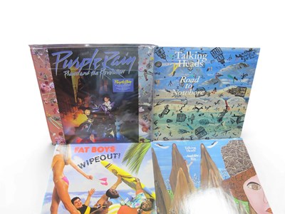 Lot 696 - Lot of 30+ Vinyl LPs & 12” singles, including...