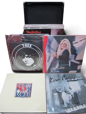 Lot 698 - Lot of 25+ Vinyl LPs & 12” singles, including...