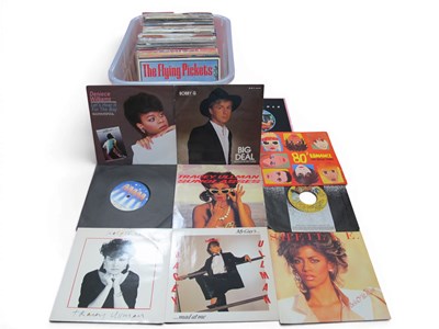 Lot 658 - Lot of 90+ 7” Singles, Rock & Pop. Most...
