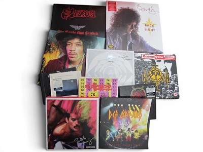 Lot 849 - Mixed lot of Rock & Pop Box Sets, The Kinks,...