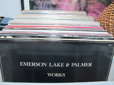 Lot 1013 - Lot of 70+ Vinyl LPs, Mix or Rock & Pop.