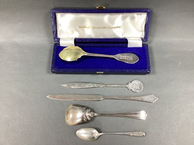 Lot 41 - A Hallmarked Silver Royal Commemorative...