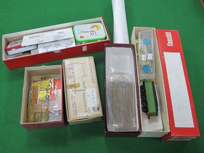 Lot 511 - Two 'OO' Gauge/4mm Steam Locomotive Kits,...